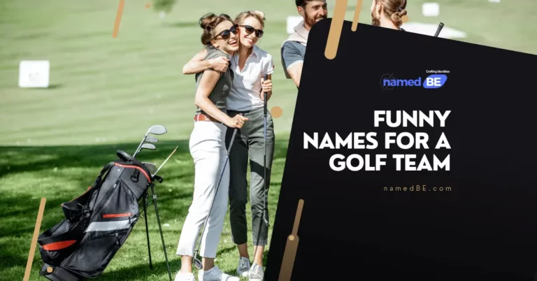 funny names for a golf team featured Image