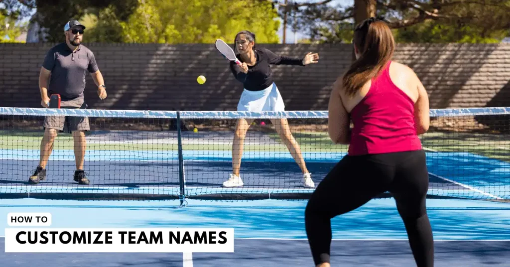 3 man Playing Pickleball